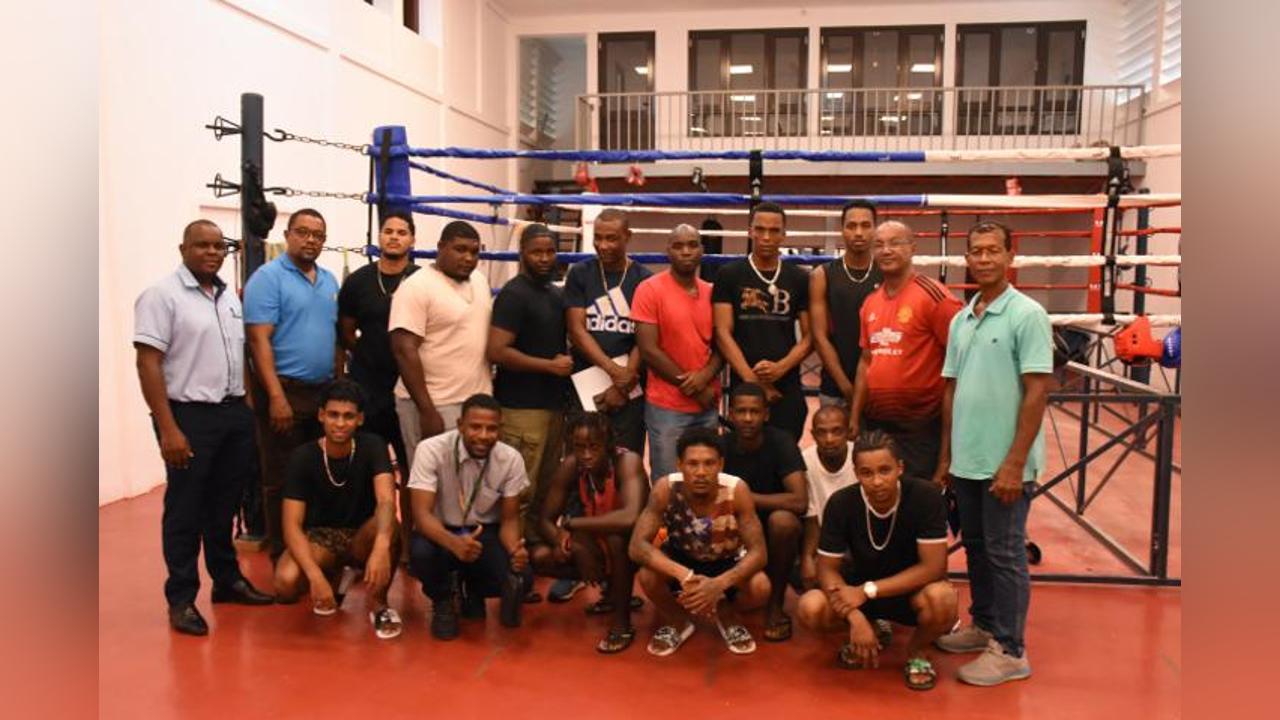 Boxing 11th Indian Ocean Islands Games 2023 Madagascar Seychelles