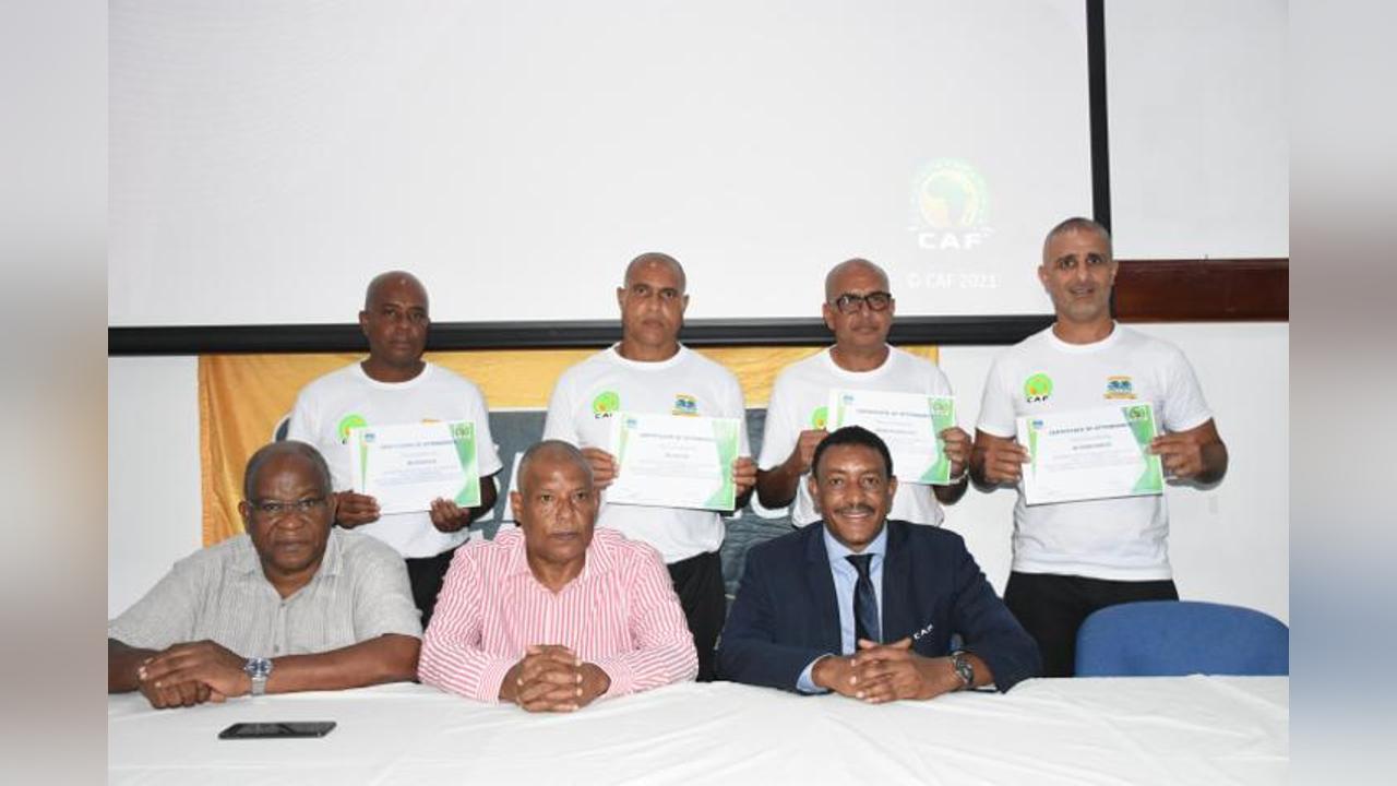 Football: Confédération Africaine de Football (Caf) Coaches’ instructors’ Course Level A Football: Confédération Africaine de Football (Caf) Coaches’ instructors’ Course Level A