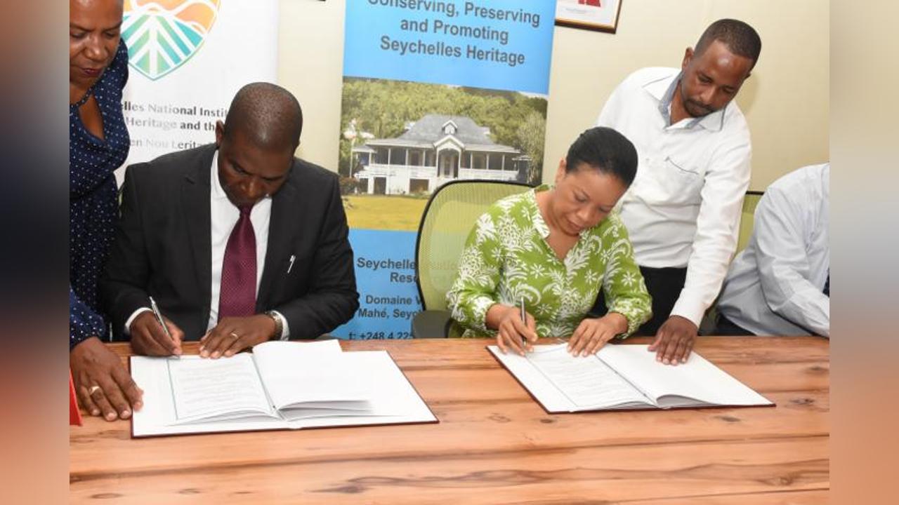 Seychelles and South Africa team up to protect and promote cultural heritage sites Seychelles and South Africa team up to protect and promote cultural heritage sites