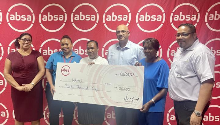 Absa Bank Seychelles celebrates women’s day through ongoing community support and customer networking Absa Bank Seychelles celebrates women’s day through ongoing community support and customer networking