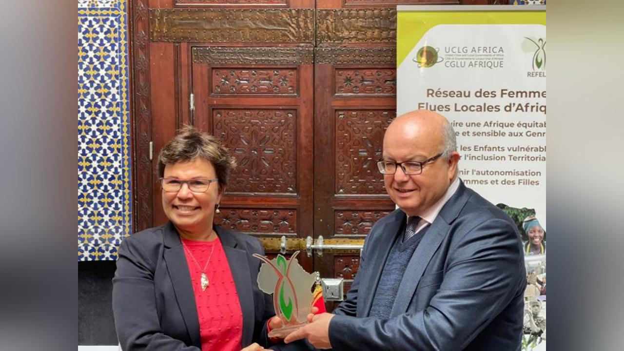 Seychellois Jacqueline Moustache-Belle recognised for making a difference in the lives of African women Seychellois Jacqueline Moustache-Belle recognised for making a difference in the lives of African women