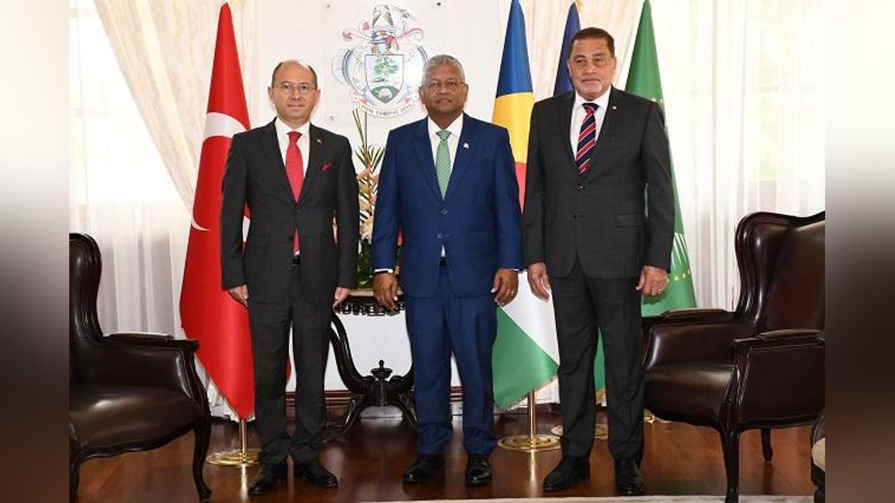 New Turkish ambassador to Seychelles grateful for support after earthquake New Turkish ambassador to Seychelles grateful for support after earthquake