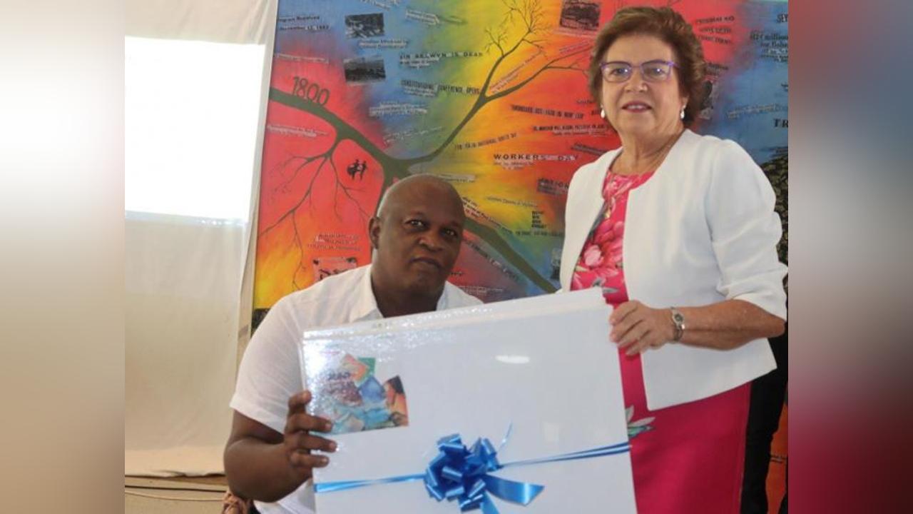 Art project ‘Lar Rwayal’ launched Art project ‘Lar Rwayal’ launched