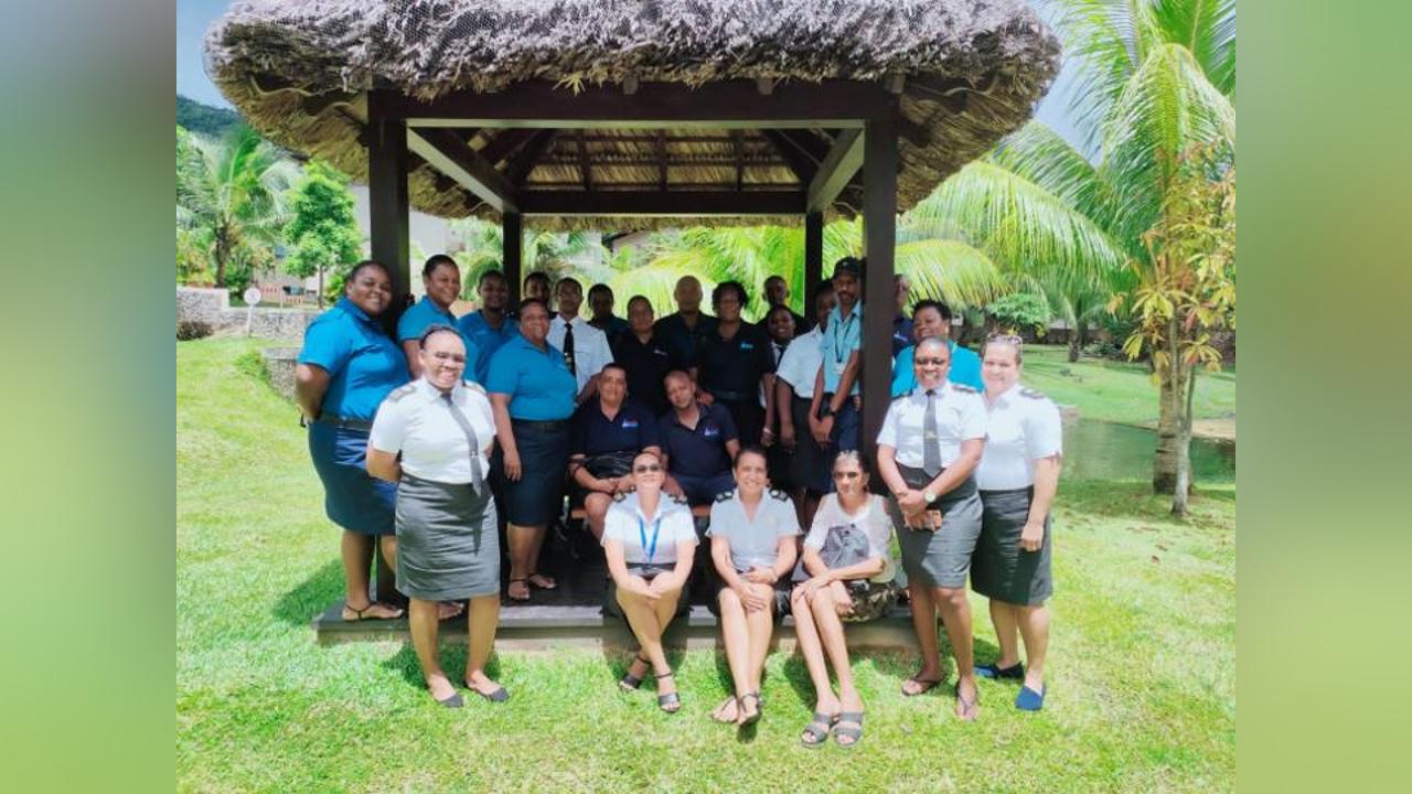 Customs and law enforcement officers get training in border control Customs and law enforcement officers get training in border control