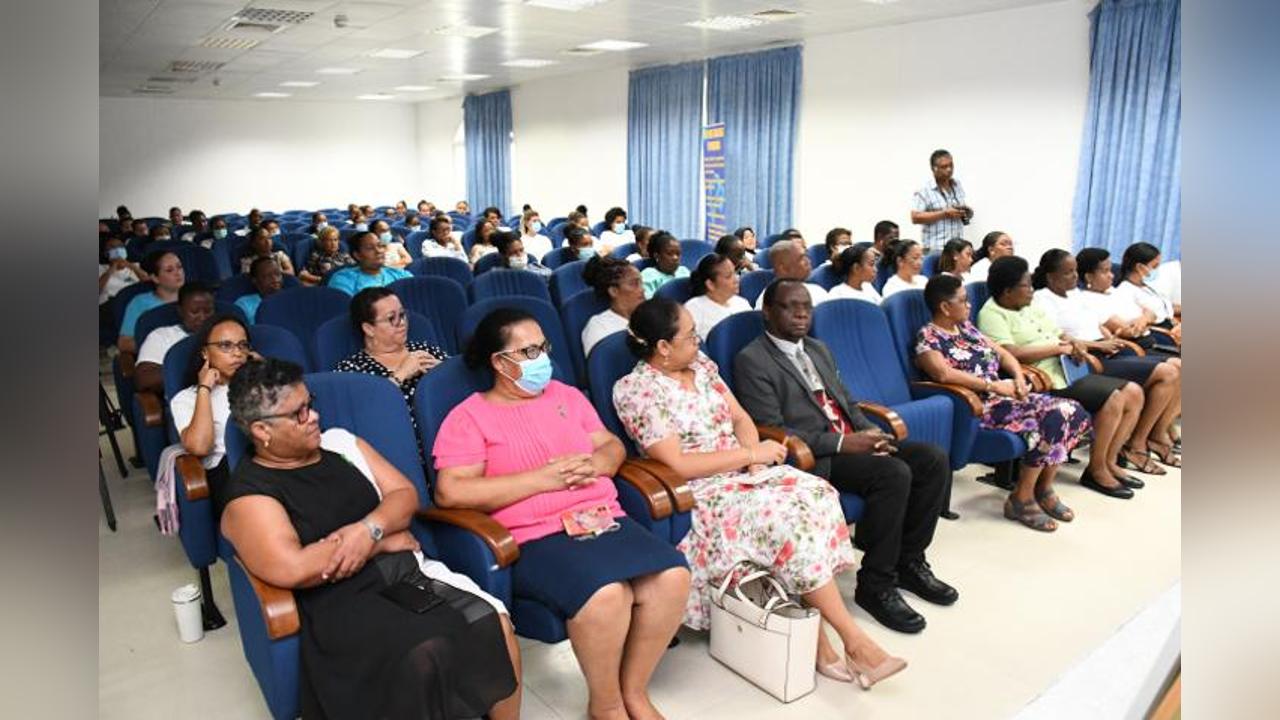 Maternal Mental Health Week - Seychelles