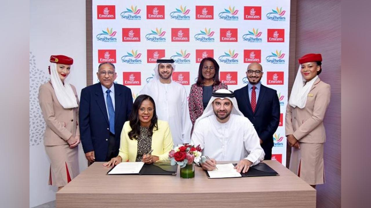 Emirates re-affirms commitment to Seychelles and to the success of its tourism industry Emirates re-affirms commitment to Seychelles and to the success of its tourism industry