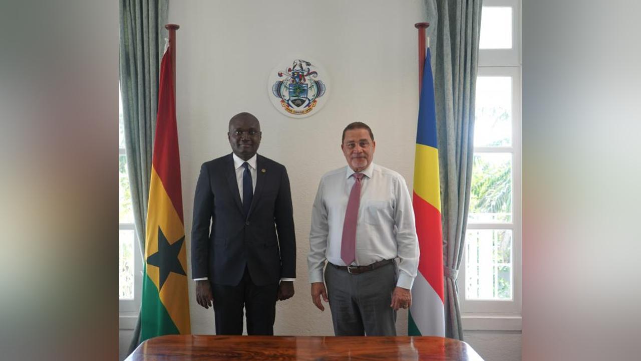 Seychelles and Ghana renew commitment for bilateral cooperation Seychelles and Ghana renew commitment for bilateral cooperation