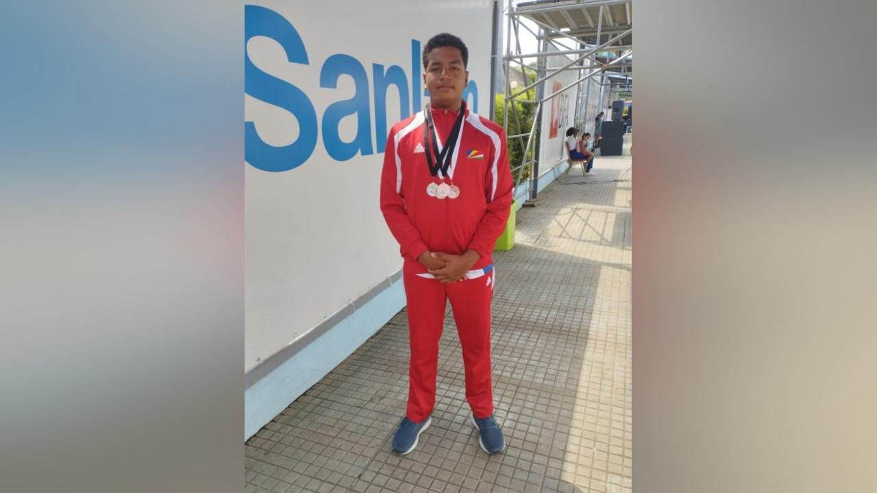 Swimming: Cana Zone IV Championships – Luanda, Angola Swimming: Cana Zone IV Championships – Luanda, Angola