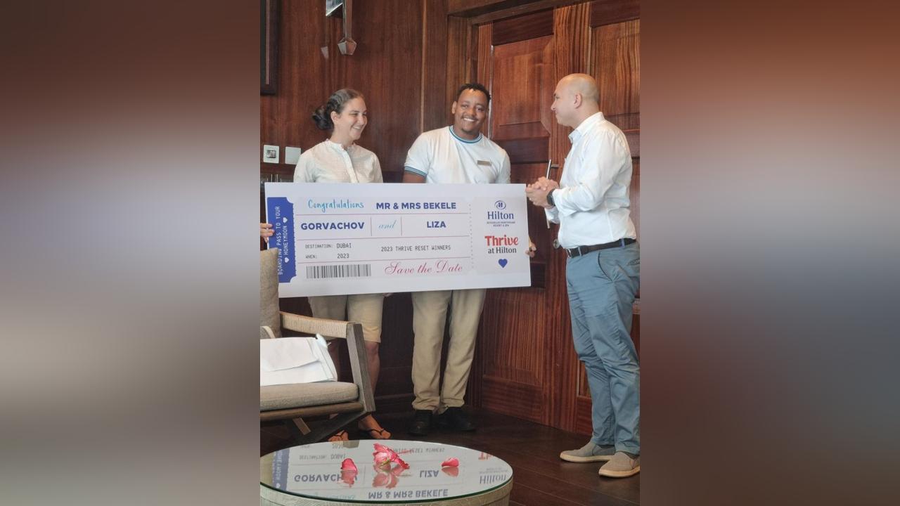 Hilton reveals 2023 Thrive Sabbatical and Thrive Reset winners Hilton reveals 2023 Thrive Sabbatical and Thrive Reset winners