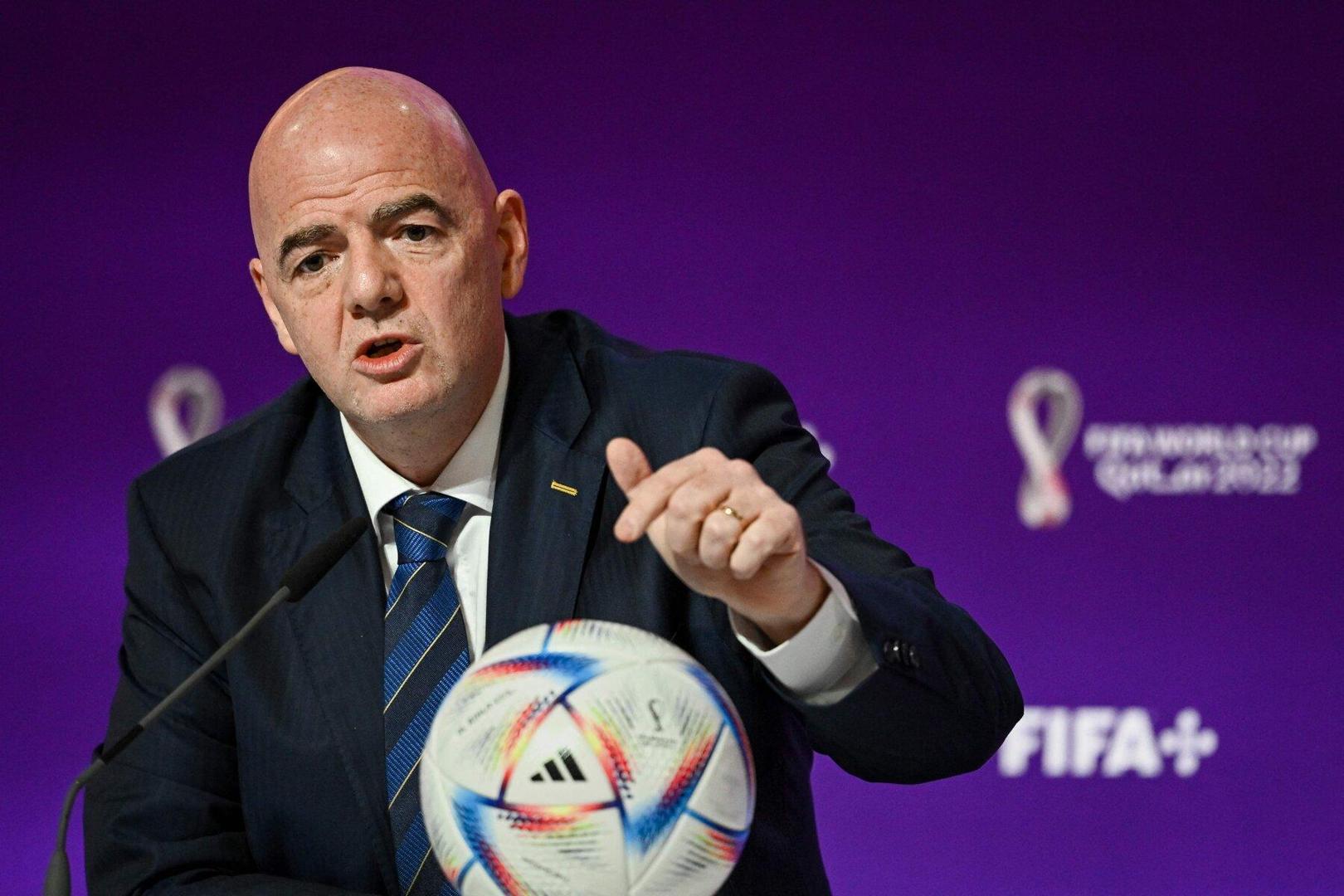 FIFA President commends 32 National Team Coaches, Technical Directors over World Cup success FIFA President commends 32 National Team Coaches, Technical Directors over World Cup success