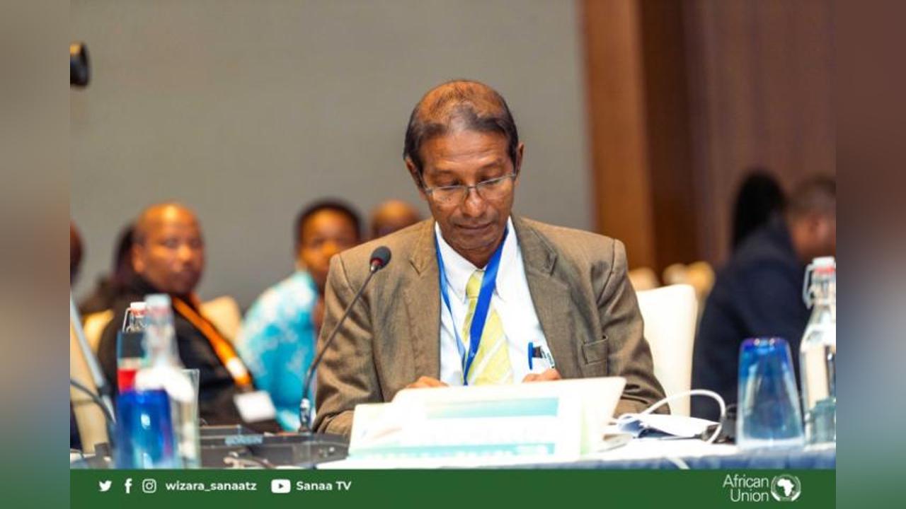 African Union Sport Council (AUSC) Region IV ministers’ meeting African Union Sport Council (AUSC) Region IV ministers’ meeting