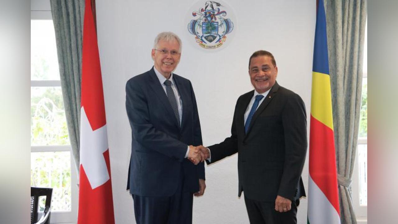 Seychelles and Switzerland agree to expand bilateral cooperation Seychelles and Switzerland agree to expand bilateral cooperation