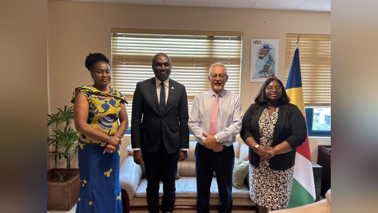 Seychelles and Ghana discuss strengthening cooperation in fisheries sector Seychelles and Ghana discuss strengthening cooperation in fisheries sector