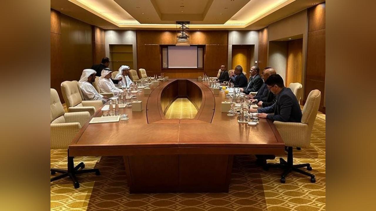 President concludes successful talks during Abu Dhabi mission President concludes successful talks during Abu Dhabi mission