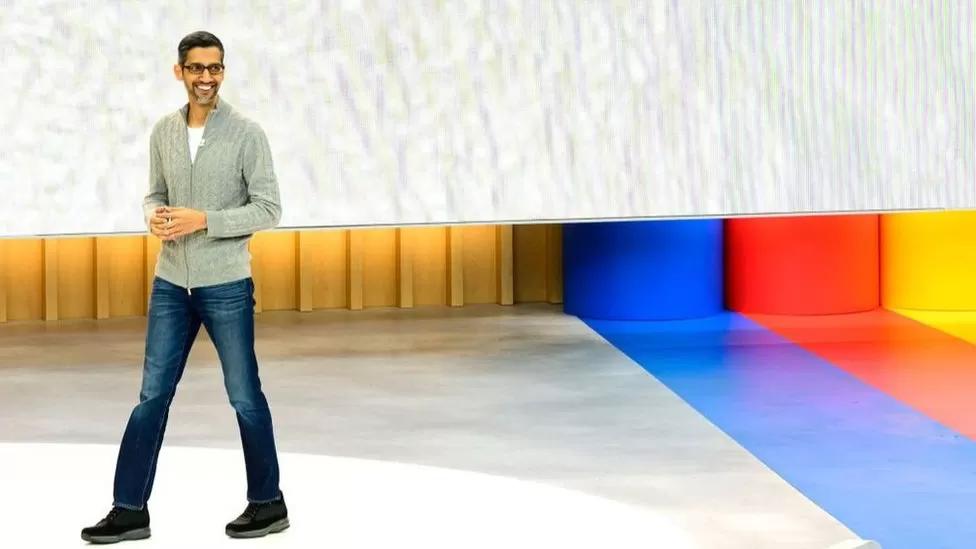 Google reveals AI updates as it vies with Microsoft Google reveals AI updates as it vies with Microsoft