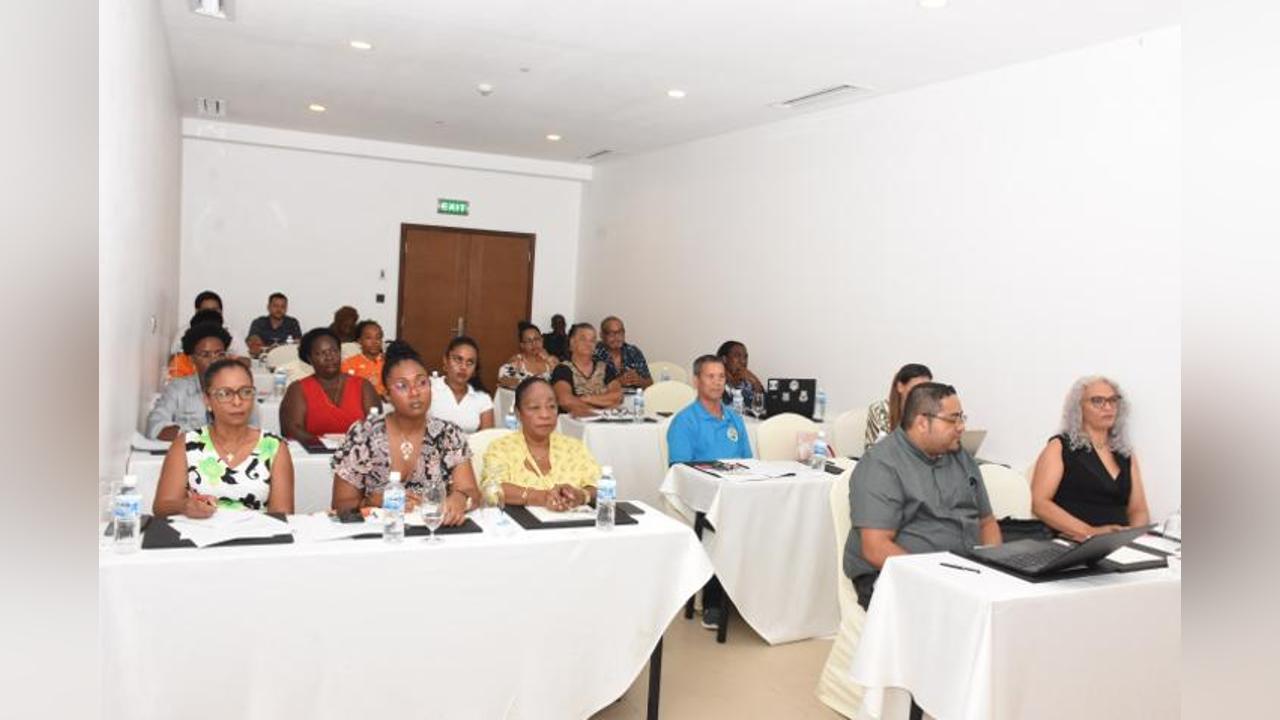 ISHR and Ceps host human rights workshop - Seychelles