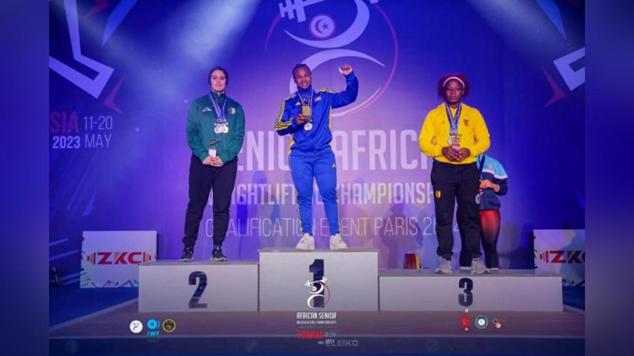 Weightlifting: African Championships – Tunis, Tunisia May 11-20, 2023 Weightlifting: African Championships – Tunis, Tunisia May 11-20, 2023