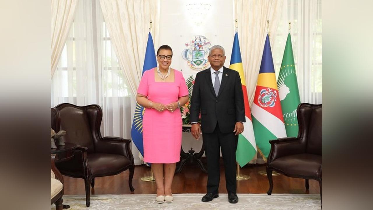 Q &A with Baroness Scotland: I'm so proud that Seychelles is leading the way in fight against corruption Q &A with Baroness Scotland: I'm so proud that Seychelles is leading the way in fight against corruption