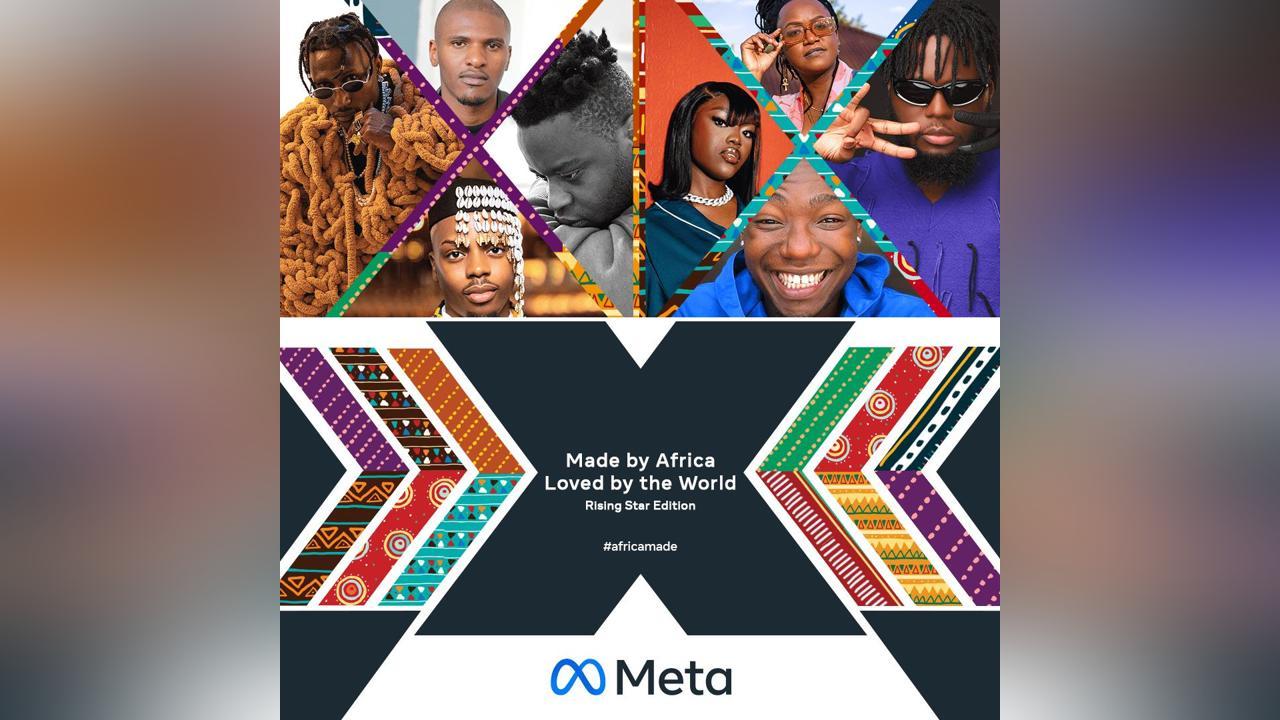 Meta celebrates Africa’s ‘Rising Stars’ in its 2023 ‘Made by Africa, Loved by the World’ campaign Meta celebrates Africa’s ‘Rising Stars’ in its 2023 ‘Made by Africa, Loved by the World’ campaign