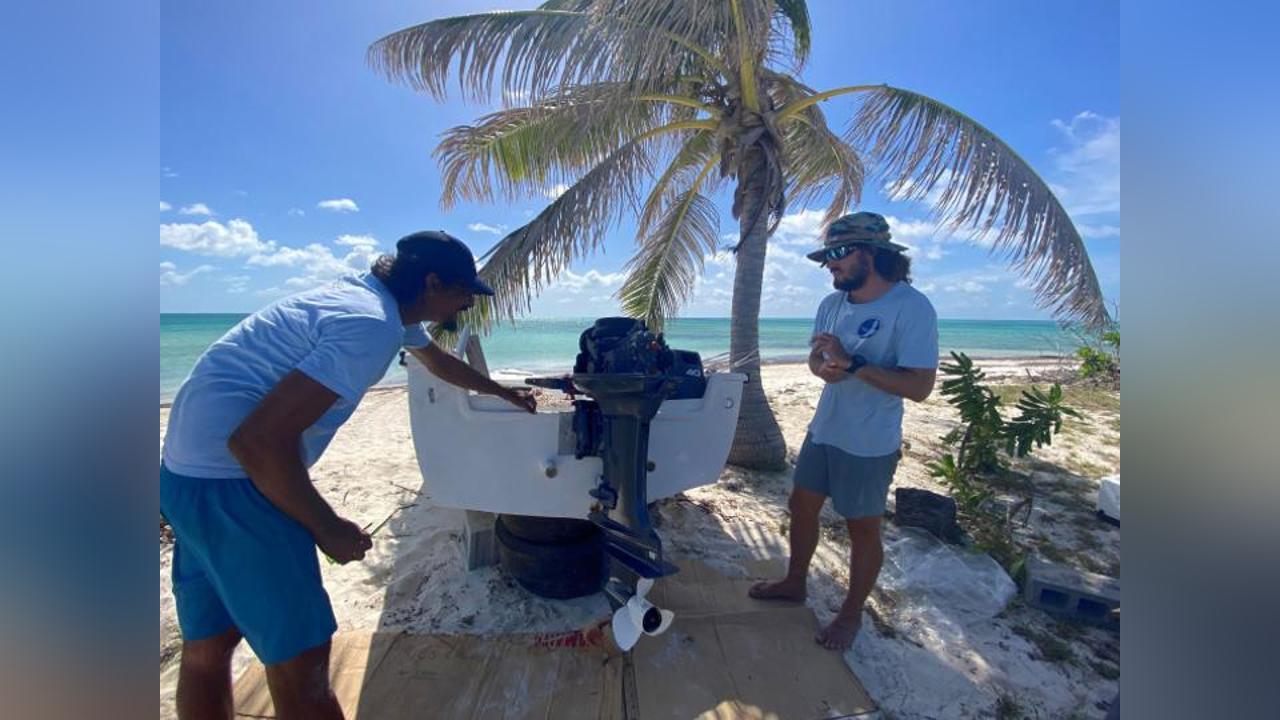 Island Conservation Society extends conservation work in the Aldabra group Island Conservation Society extends conservation work in the Aldabra group
