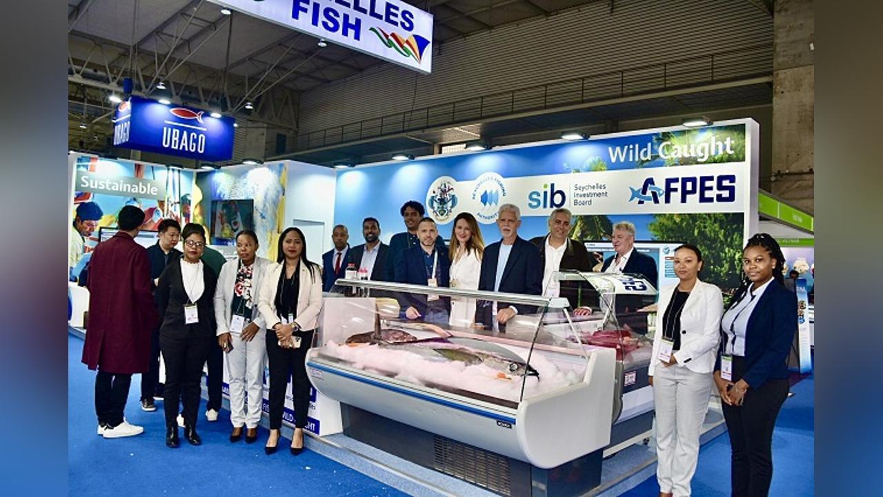 Taste of Seychelles' tuna at Seafood Expo Global 2023 was a success, says SFA Taste of Seychelles' tuna at Seafood Expo Global 2023 was a success, says SFA