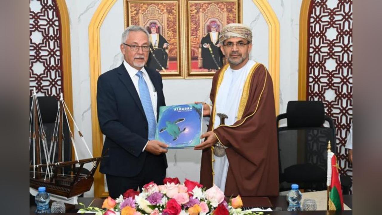 Seychelles-Oman Fisheries ministers discuss cooperation Seychelles-Oman Fisheries ministers discuss cooperation