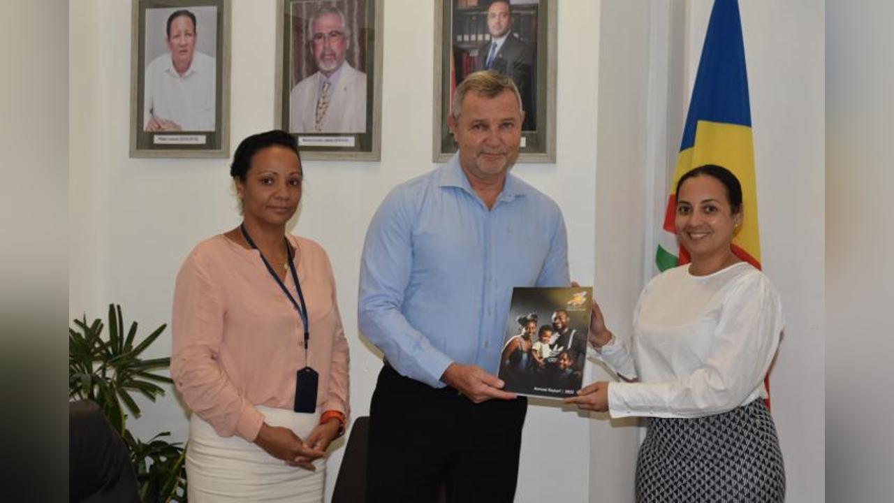 Seychelles Pension Fund on the right track thanks to reforms Seychelles Pension Fund on the right track thanks to reforms