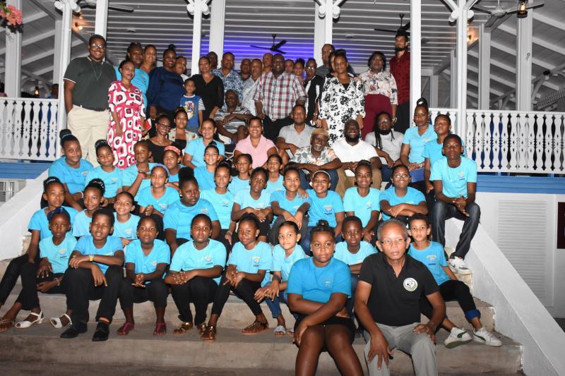 Au Cap Events Club gives back to the community Au Cap Events Club gives back to the community