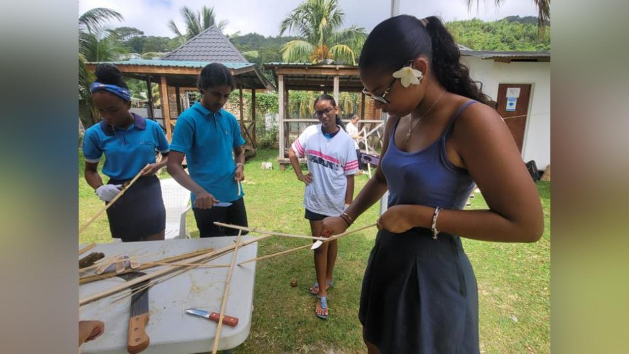 Pye Koray workshop - Seychelles