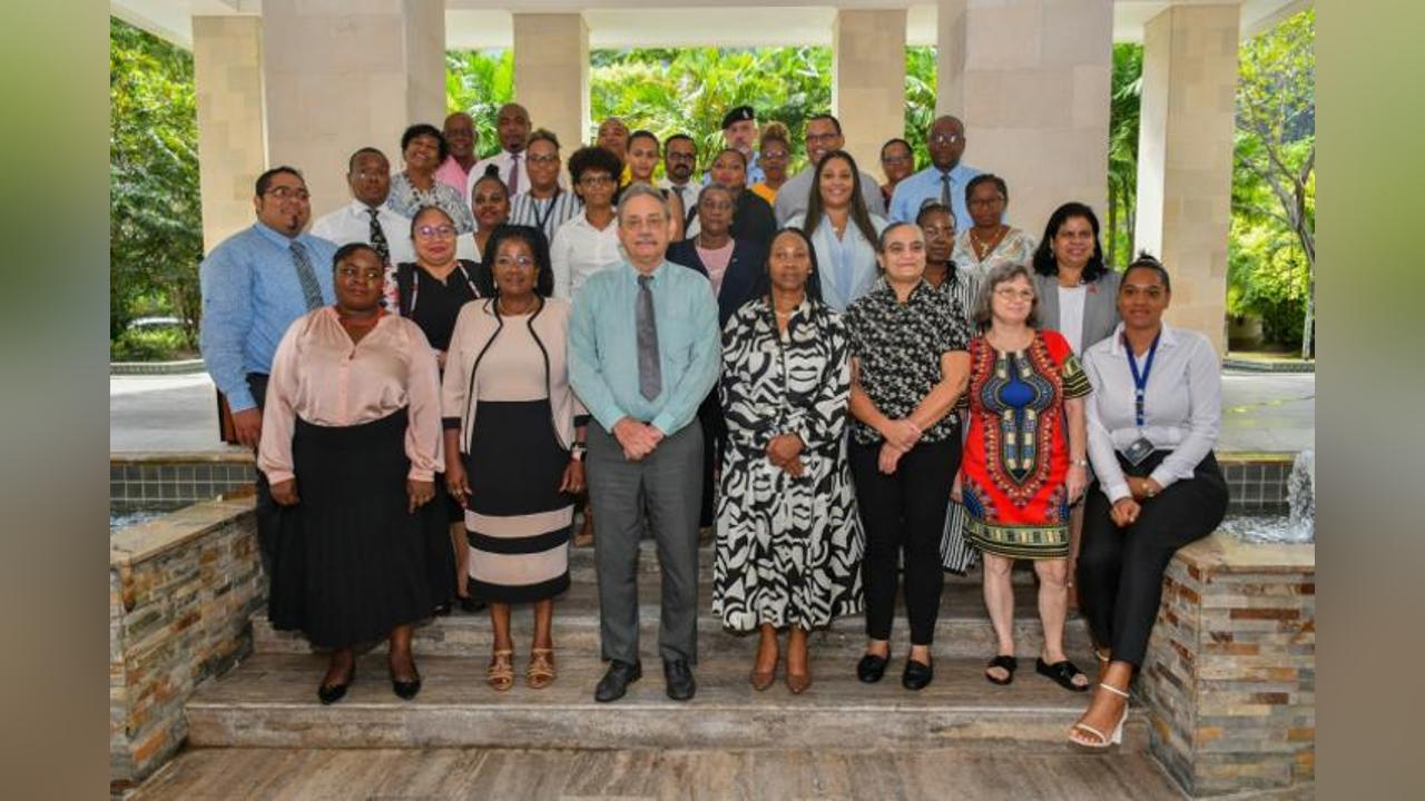 Speaker Mancienne emphasises collaboration in addressing SRHR and HIV and Aids challenges Speaker Mancienne emphasises collaboration in addressing SRHR and HIV and Aids challenges