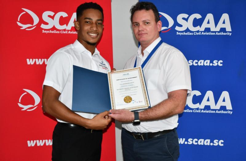 Twelve SCAA trainees graduate from air traffic control course Seychelles