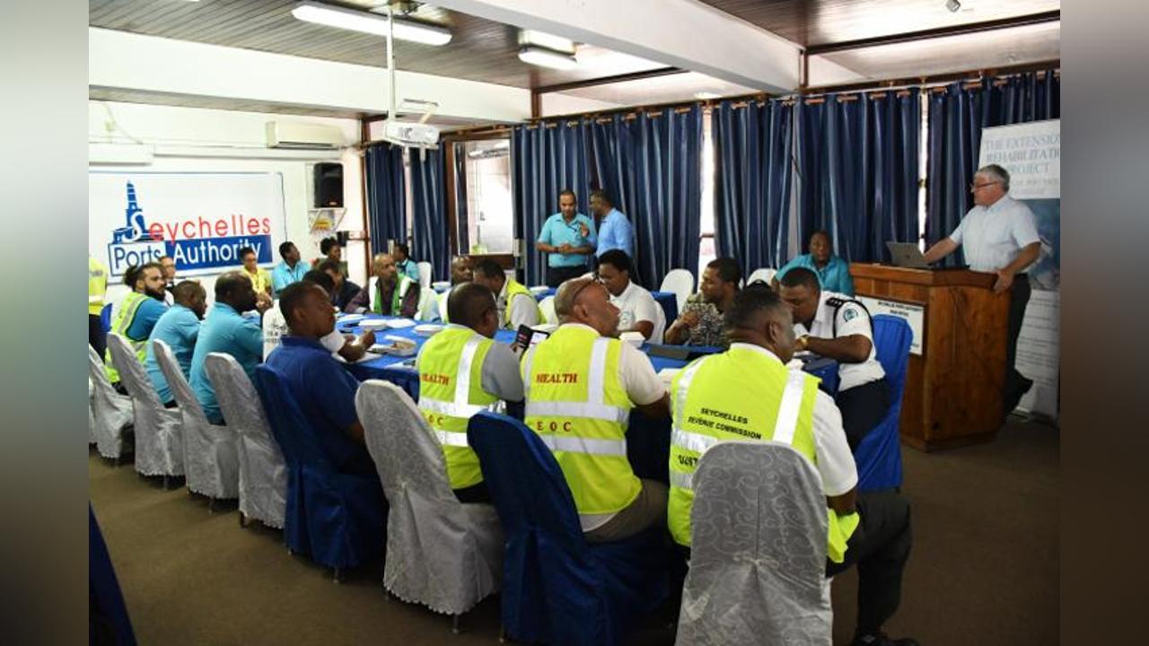 Port Command Post tested Port Command Post tested