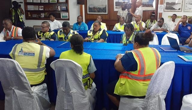 Seychelles assesses emergency preparedness for main port and airport Seychelles assesses emergency preparedness for main port and airport
