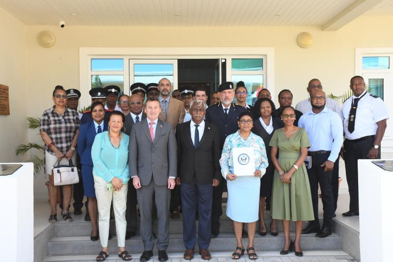 Seychelles receives U.S Department of State 2023 Trafficking in Persons report Seychelles receives U.S Department of State 2023 Trafficking in Persons report