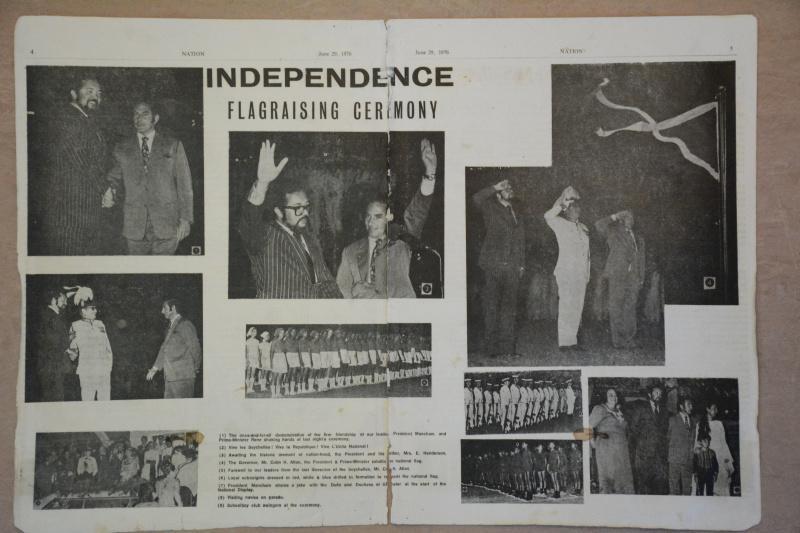 Seychelles’ 47th Independence Day anniversary Seychelles’ 47th Independence Day anniversary