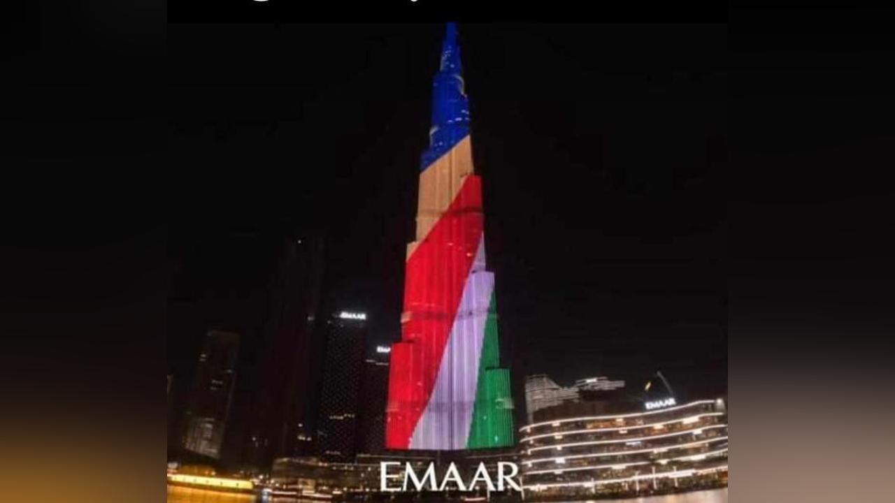 UAE leaders congratulate Seychelles President on Independence Day UAE leaders congratulate Seychelles President on Independence Day