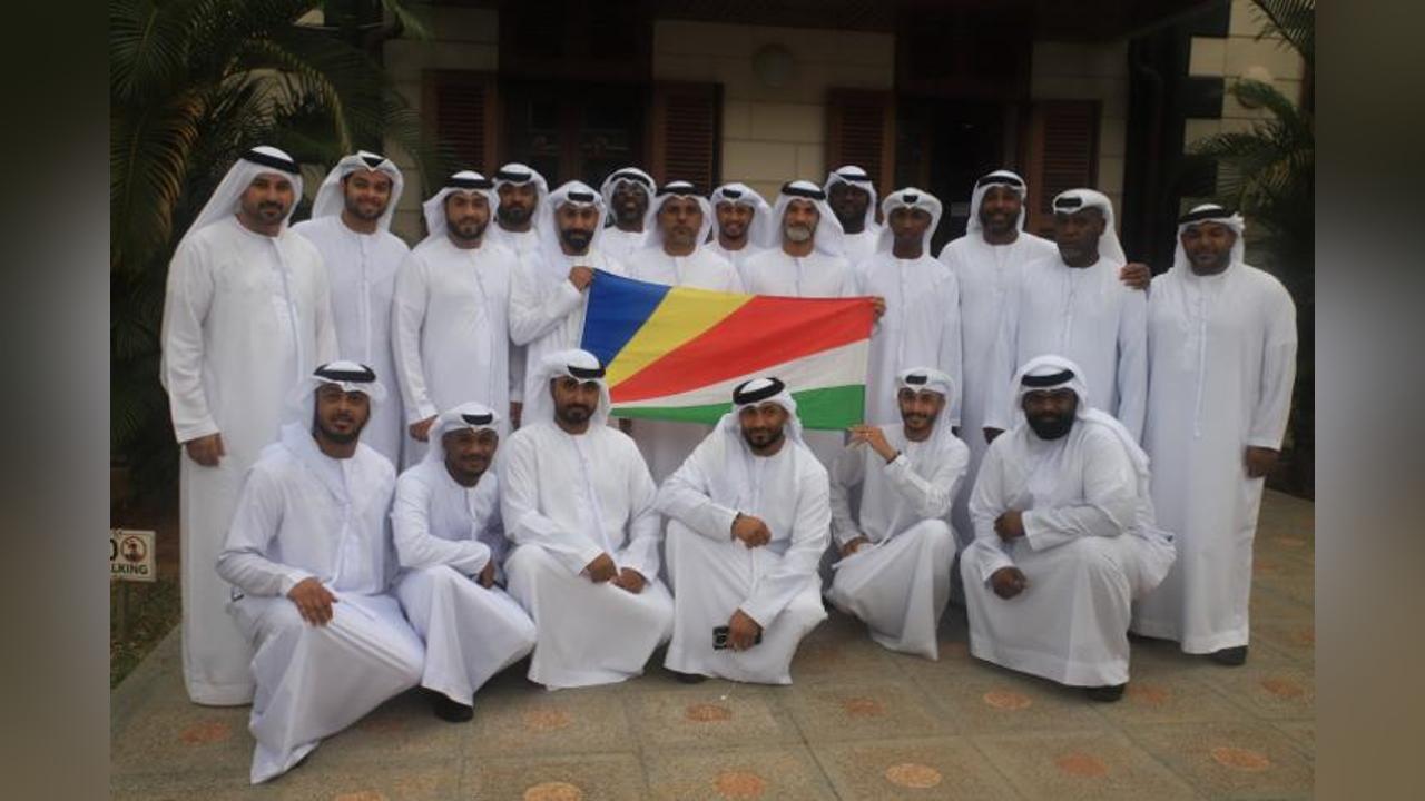 Abu Dhabi Society for Folk Art and Theater members join in Seychelles’ Independence Day celebrations Abu Dhabi Society for Folk Art and Theater members join in Seychelles’ Independence Day celebrations