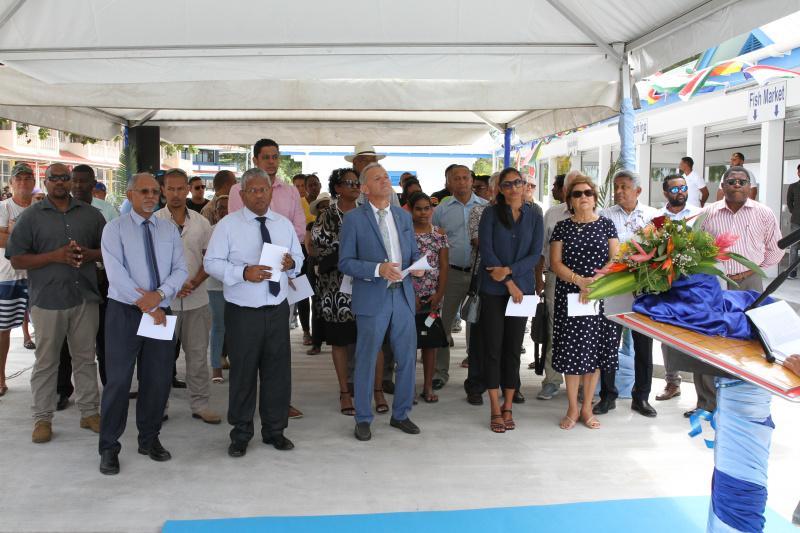 Baie Ste Anne gets new fisheries facilities Seychelles