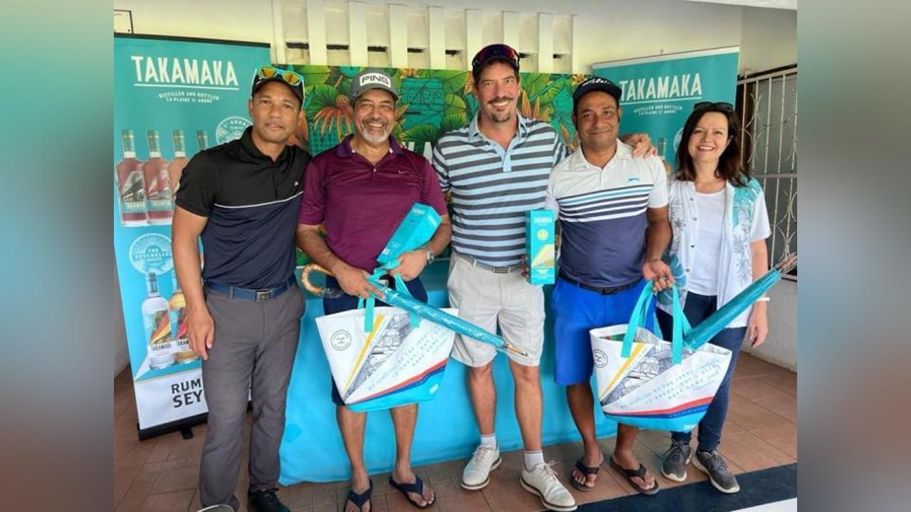 Golf: Takamaka Pairs Open competition Golf: Takamaka Pairs Open competition