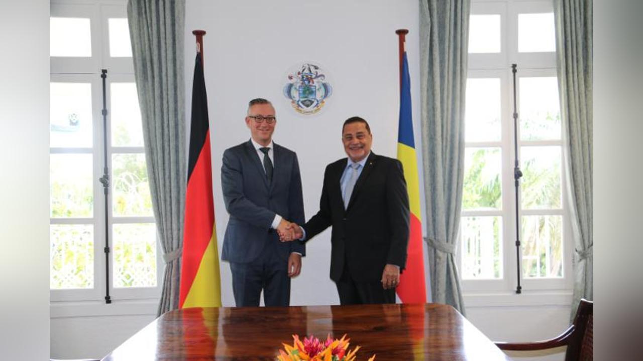 Seychelles and Germany commit to enhance cooperation in various fields of mutual interests Seychelles and Germany commit to enhance cooperation in various fields of mutual interests