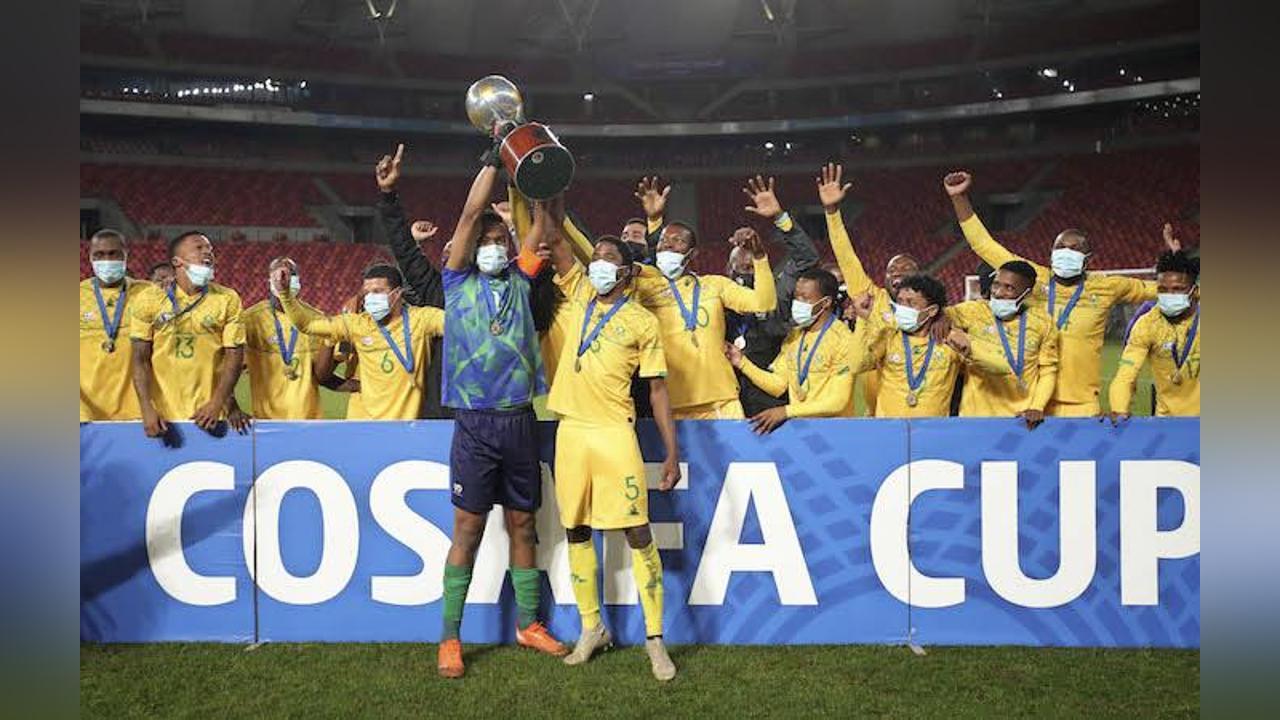 Cosafa Cup: South Africa draw with Namibia Cosafa Cup: South Africa draw with Namibia