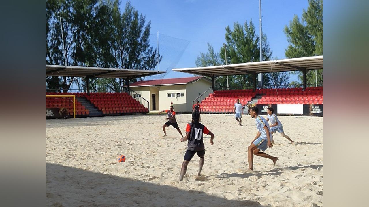 Seychelles to get new beach soccer stadium to host the FIFA 2025 World