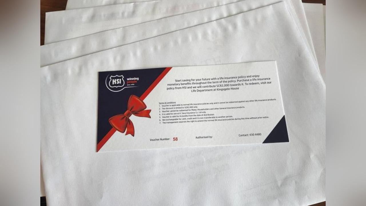 Prospective childcare providers receive life insurance policy voucher through joint collaboration with HSI Prospective childcare providers receive life insurance policy voucher through joint collaboration with HSI