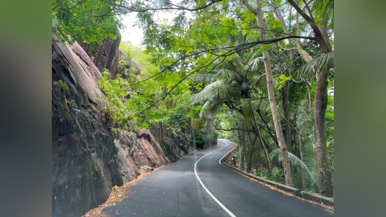 Work under way to improve south and west coast road Work under way to improve south and west coast road