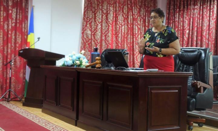 Seychelles’ Judiciary hosts Breast Cancer Awareness Day Seychelles’ Judiciary hosts Breast Cancer Awareness Day