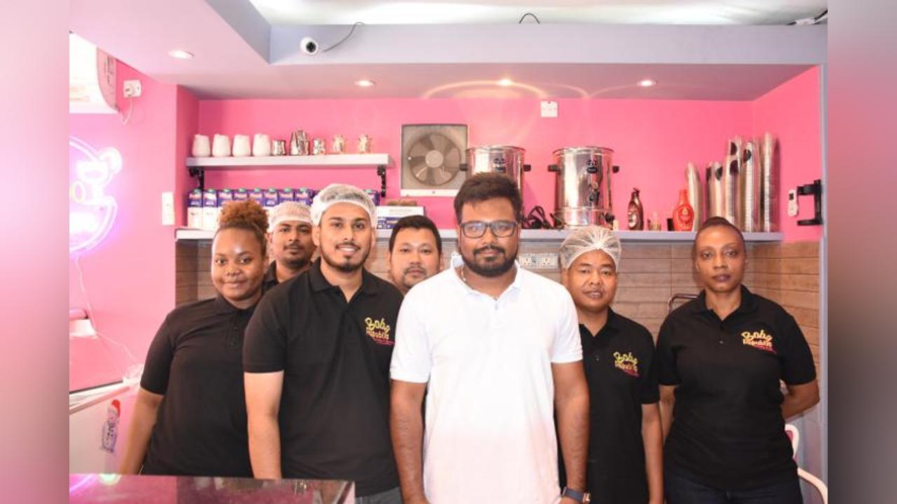 Boba Republic, bringing the bubbling atmosphere in town Boba Republic, bringing the bubbling atmosphere in town