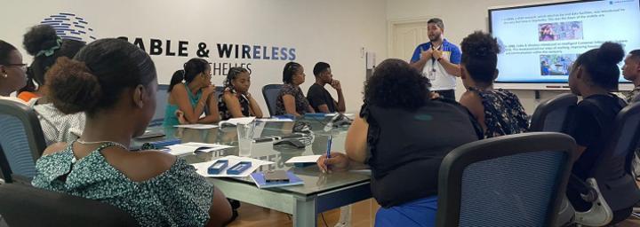 Launch of skill-building campaign Launch of skill-building campaign