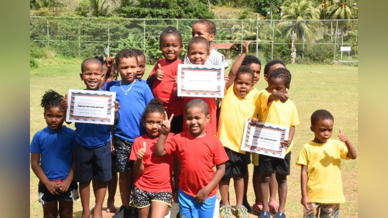 Baie Lazare crèche hosts second annual mini sports day Baie Lazare crèche hosts second annual mini sports day