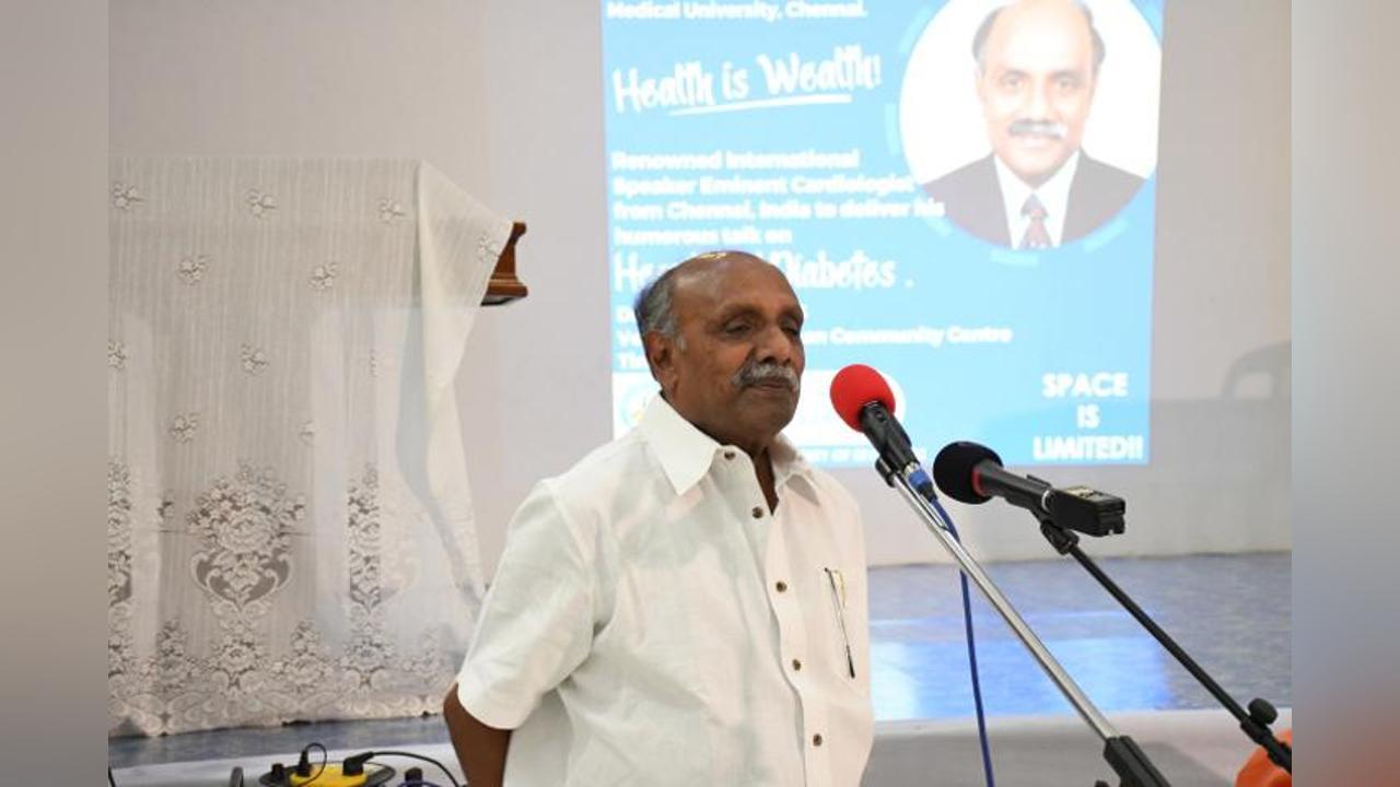 Public urged to join yoga courses for the benefit of their health Public urged to join yoga courses for the benefit of their health