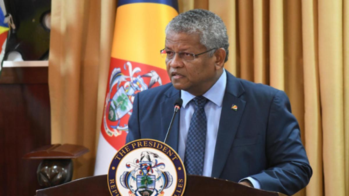 Seychelles' President sends condolence message upon passing of Sheikh Saeed of UAE Seychelles' President sends condolence message upon passing of Sheikh Saeed of UAE